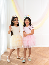 Load image into Gallery viewer, Classic Beige Tutu Dress

