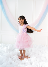 Load image into Gallery viewer, Pink Sequin Dress
