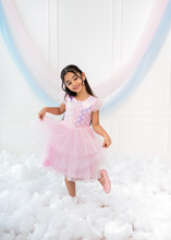 Load image into Gallery viewer, Pink Sequin Dress
