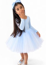 Load image into Gallery viewer, Elsa tutu DRess

