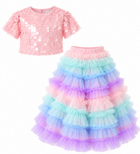 Load image into Gallery viewer, Unicorn Tutu Set
