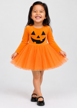 Load image into Gallery viewer, Pumpkin Tutu Dress
