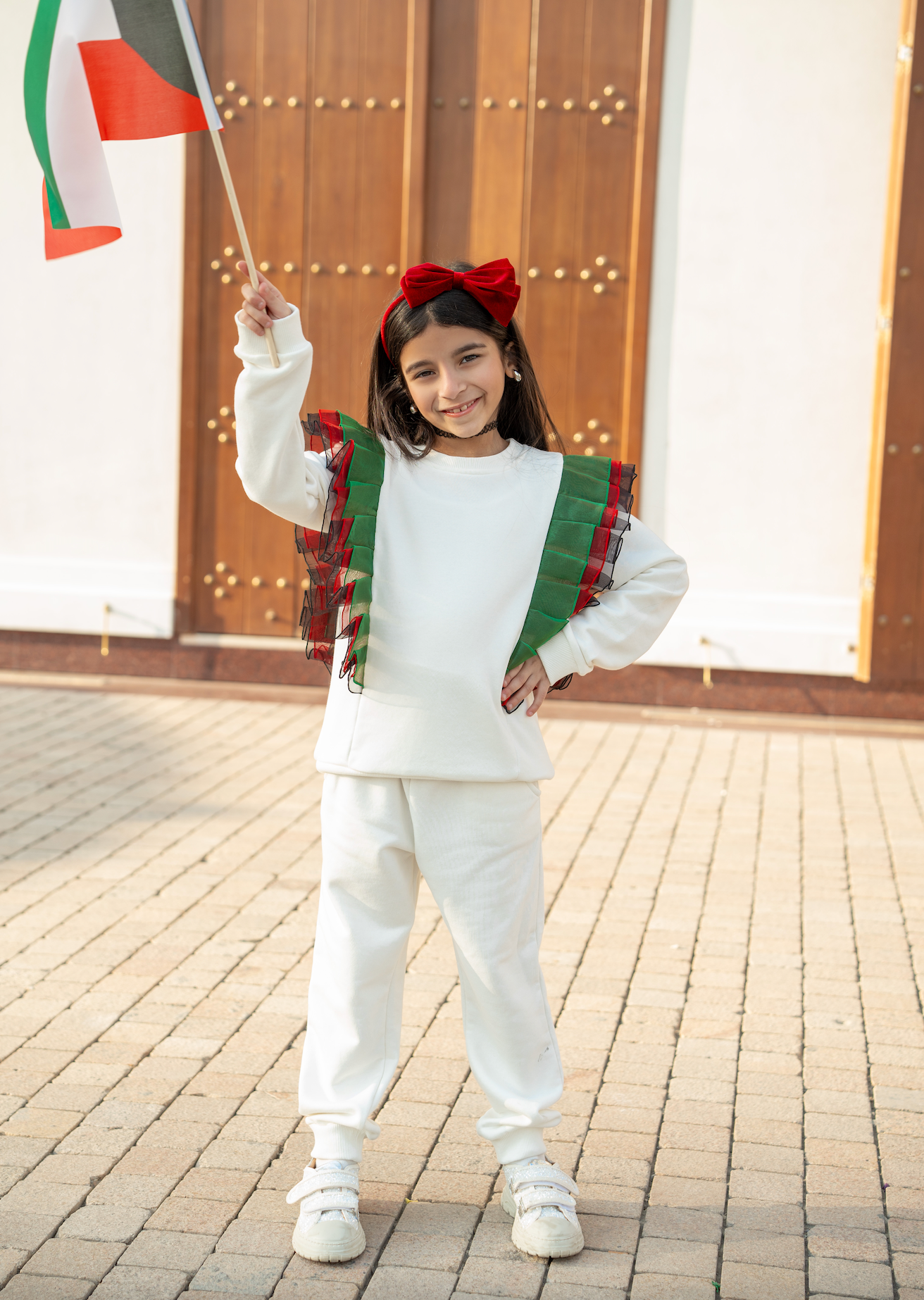 Kuwait White Tracksuit