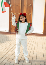 Load image into Gallery viewer, Kuwait White Tracksuit
