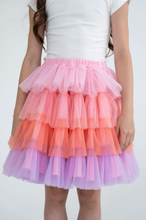 Load image into Gallery viewer, Rainbow Twirl Skirt
