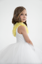Load image into Gallery viewer, One shoulder with Yellow ruffles
