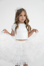 Load image into Gallery viewer, White Twirl Skirt
