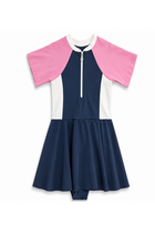 Load image into Gallery viewer, Multi Color Swim Dress
