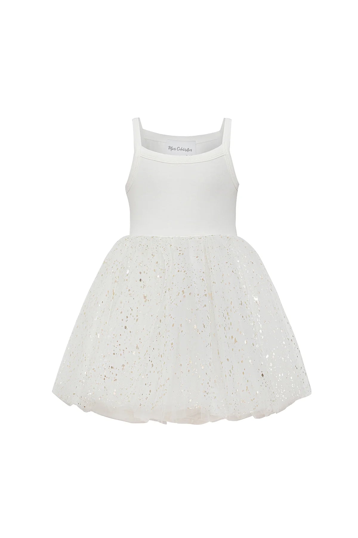 White Sparkle (Sleeveless)