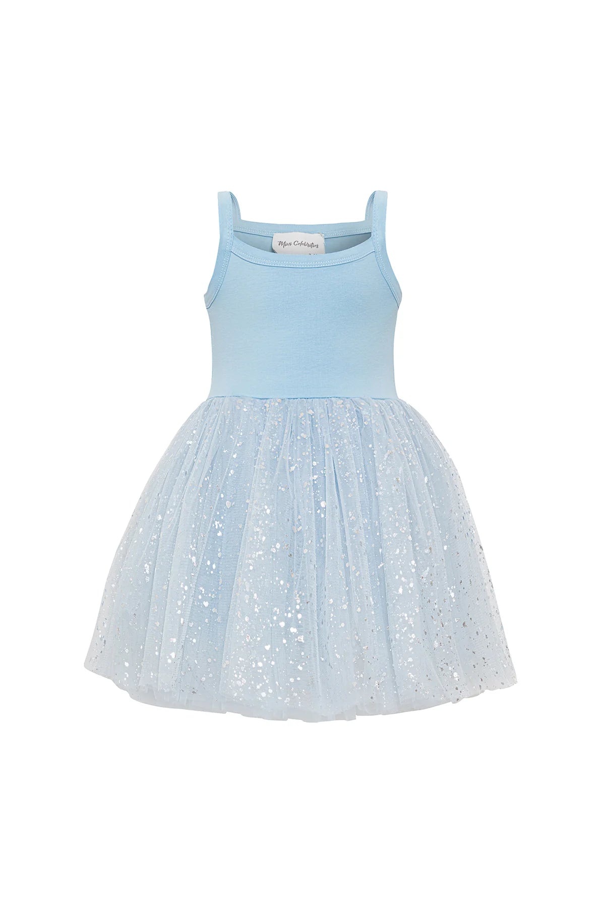 Blue Sparkle (Sleeveless)