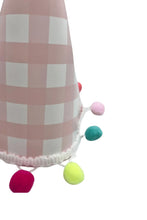 Load image into Gallery viewer, Cardboard Birthday Cone Crown
