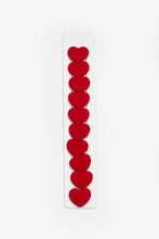 Load image into Gallery viewer, Mini Hearts hair earrings

