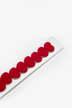 Load image into Gallery viewer, Mini Hearts hair earrings
