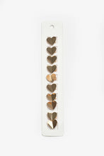 Load image into Gallery viewer, Golden Hearts hair earrings
