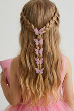 Load image into Gallery viewer, Butterfly hair earrings
