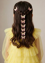 Load image into Gallery viewer, Butterfly hair earrings
