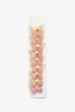 Load image into Gallery viewer, Butterfly hair earrings

