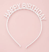 Load image into Gallery viewer, Happy Birthday Headband
