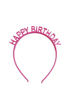 Load image into Gallery viewer, Happy Birthday Headband
