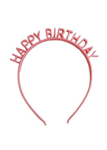 Load image into Gallery viewer, Happy Birthday Headband
