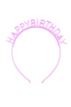 Load image into Gallery viewer, Happy Birthday Headband
