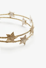Load image into Gallery viewer, Double Stars Headband
