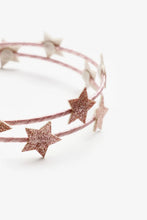 Load image into Gallery viewer, Double Stars Headband
