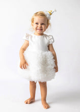 Load image into Gallery viewer, Baby White Princess Dress
