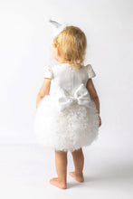 Load image into Gallery viewer, Baby White Princess Dress

