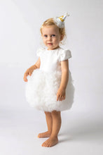 Load image into Gallery viewer, Baby White Princess Dress
