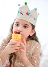 Load image into Gallery viewer, It&#39;s my Birthday Crown
