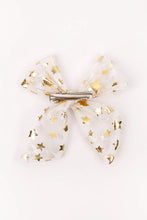 Load image into Gallery viewer, Stars Bow Hair clip

