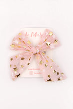 Load image into Gallery viewer, Stars Bow Hair clip
