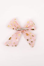 Load image into Gallery viewer, Stars Bow Hair clip
