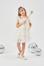 Load image into Gallery viewer, White Sparkle Dress
