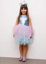 Load image into Gallery viewer, Lilac Mermaid Dress
