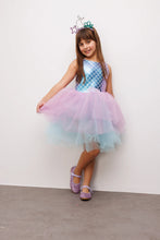Load image into Gallery viewer, Lilac Mermaid Dress
