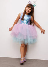 Load image into Gallery viewer, Lilac Mermaid Dress
