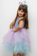 Load image into Gallery viewer, Lilac Mermaid Dress
