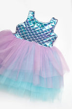 Load image into Gallery viewer, Lilac Mermaid Dress
