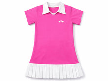 Load image into Gallery viewer, Pink Tennis Swim Dress
