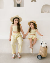 Load image into Gallery viewer, Yellow Pant set
