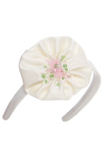 Load image into Gallery viewer, Ecru Cape Dress with Headband

