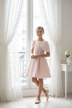Load image into Gallery viewer, Pink Cape Dress
