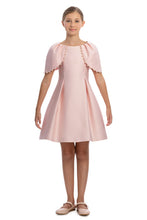 Load image into Gallery viewer, Pink Cape Dress
