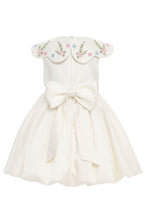 Load image into Gallery viewer, Ecru Cape Dress with Headband
