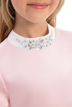 Load image into Gallery viewer, Blush Belle Bow Dress with Headband
