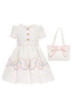 Load image into Gallery viewer, Royal Dress with Handbag
