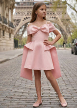 Load image into Gallery viewer, Blush Bow Dress
