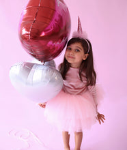 Load image into Gallery viewer, Pink Velvet Dress
